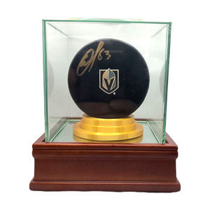 VGK Vegas Golden knights autographed hockey puck #63